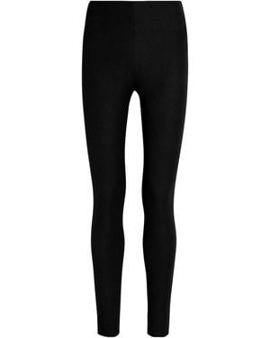 JOSEPH Twill Leggings - Black