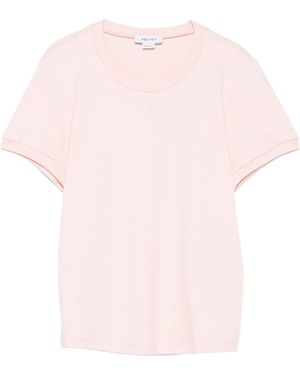 McQ Crew-Neck T-Shirt - Pink