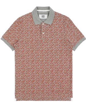 Iceberg Logo Polo Shirt - Pink