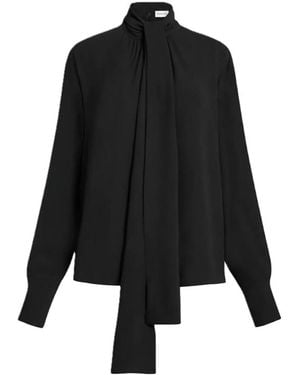 P.A.R.O.S.H. Long-Sleeved Cover-Up - Black