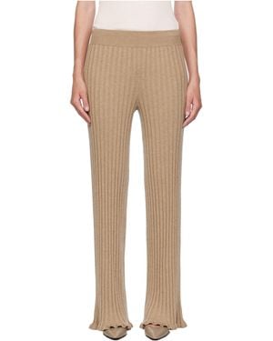 Lisa Yang Eveline Trousers - Natural