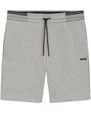 BOSS Drawstring Shorts - Grey