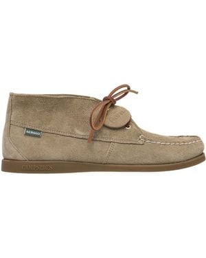 Sebago Lace-Up Sneakers - Brown