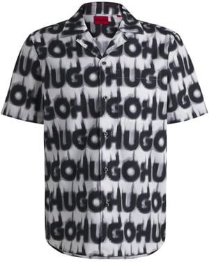 BOSS Ellino Shirt - Black
