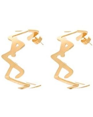 Marni Metal Earrings - Metallic