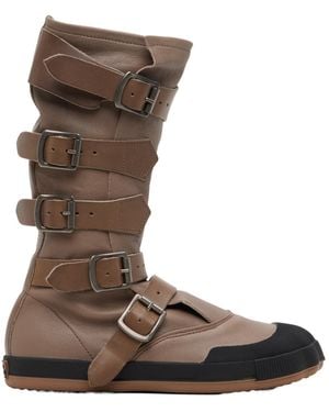 Vivienne Westwood Animal Pirate Mid-Calf Boots - Brown