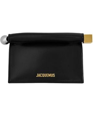 Jacquemus Mini Clutch Bag - Black