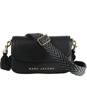 Marc Jacobs Mini Flap Shoulder Bag - Black
