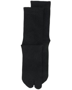 Maison Margiela Split Toe Socks - Black