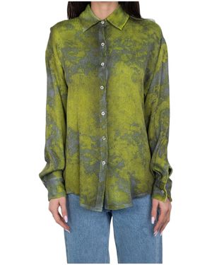 Avant Toi Long Sleeve Shirt - Green