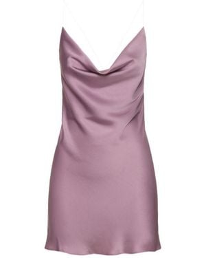 Y. Project Mini Dress - Purple