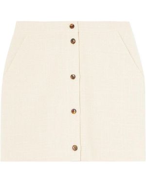 Blazé Milano Missy Appaloosa Mini Skirt - Natural