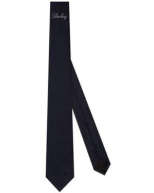 Dior Jacquard Tie - Blue