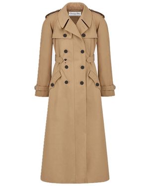 Dior Trench Coat - Natural