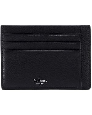 Mulberry Small Leather Cardholder - Black