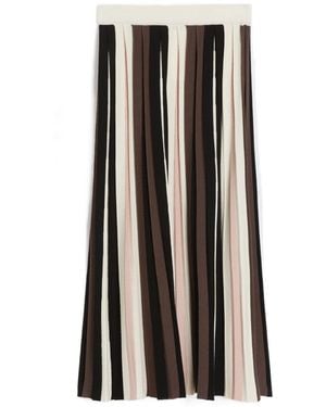 Weekend by Maxmara Pleiadi Pleated Skirt - Black