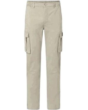 Ecoalf Belt Loop Cargo Trousers - Grey
