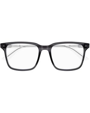 Gucci Eyewear Square Frame Glasses - Black