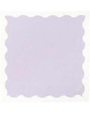 Chloé Square Scarf - Purple