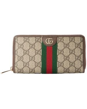 Gucci Printed Card Holder - Multicolour
