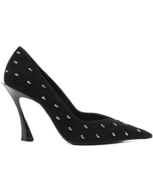 Mugler 95Mm Fang Pumps - Black