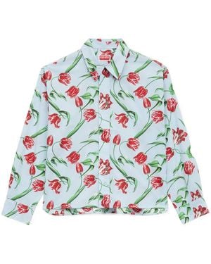 KENZO Tulip' Shirt - White