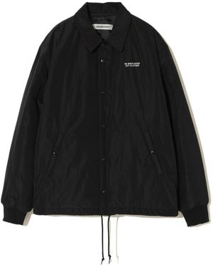 Undercover Polyester Coach Jacket - Black