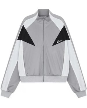 we11done Se11Done Track Jacket - Grey