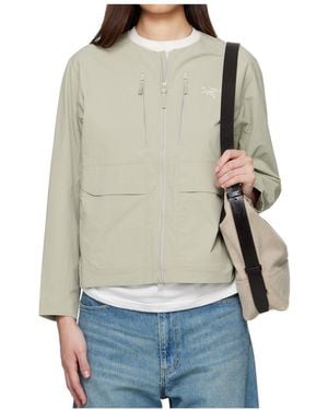 Arc'teryx Sonii Zip Jacket - Gray