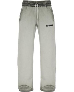 MISBHV Drawstring Athletic Pants - Gray