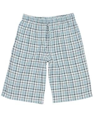 Acne Studios Elastic Waist Shorts - Blue
