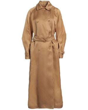 Max Mara Chiffon Windbreaker - Natural