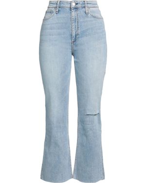 Rag & Bone Lightwash Straightleg Jeans - Blue