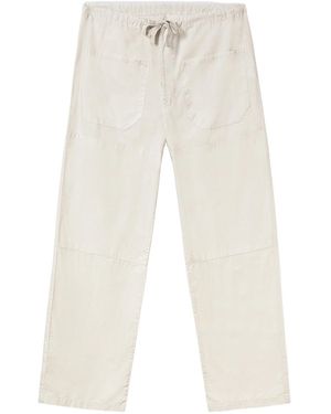GIMAGUAS Carlos Drawstring Trousers - White