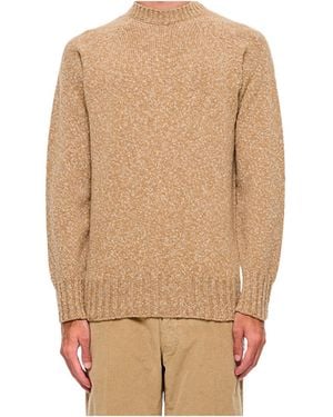 Drumohr Wool Jumper - Natural