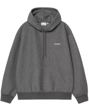 Carhartt Hooded Alda Sweatshirt - Grey