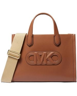 Michael Kors Michael Gigi Small Tote Bag - Brown