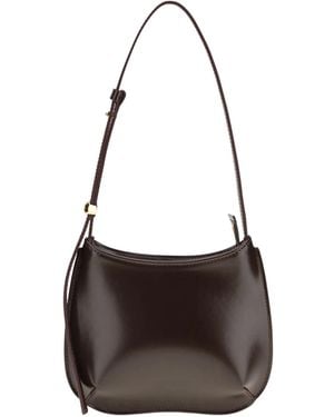 Jacquemus Le Petit Bisou Shoulder Bag - Brown
