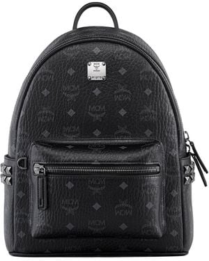 MCM Stark Side Studs Backpack - Black