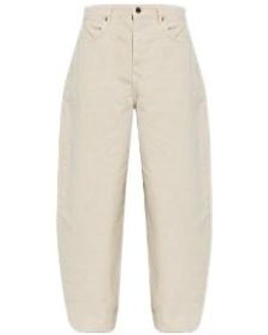 AllSaints Orbit Wide-Leg Jeans - Natural