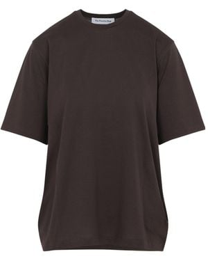 Frankie Shop Short-Sleeved T-Shirt - Black