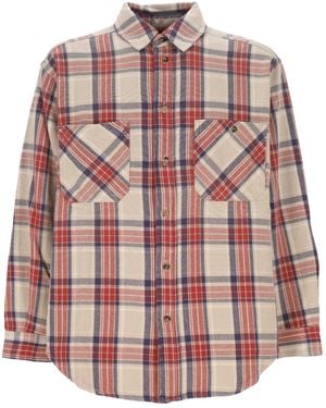 Haikure Chequered Long-Sleeve Shirt