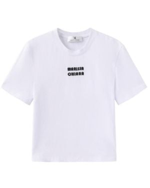 Marissa Chiara Short-Sleeved T-Shirt - White