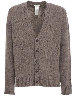 The Row Hardy Cashmere Cardigan - Brown