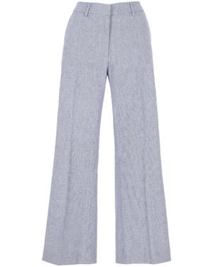 Pt Pantaloni Pt Torino Jodie Trousers - Blue