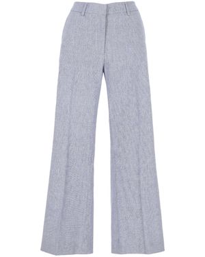 Pt Pantaloni Pt Torino Jodie Pants - Blue