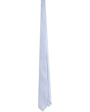 Dolce & Gabbana Silk Tie - White