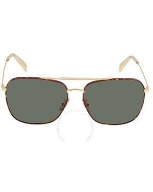 Celine Logo Sunglasses - Green