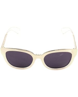 Dior Logo Sunglasses - White