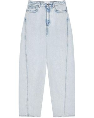 Givenchy Denim Pants With Belt Loops - Blue